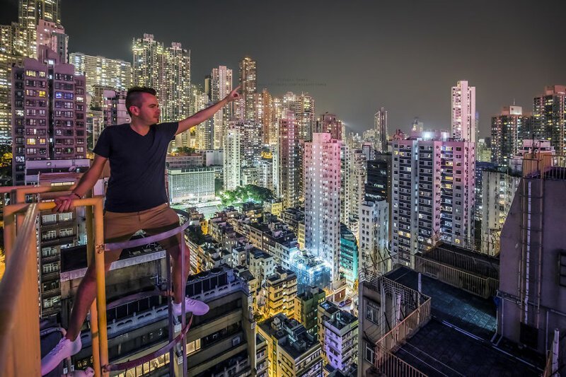 17 головокружительных снимков Гонконга с крыш небоскребов