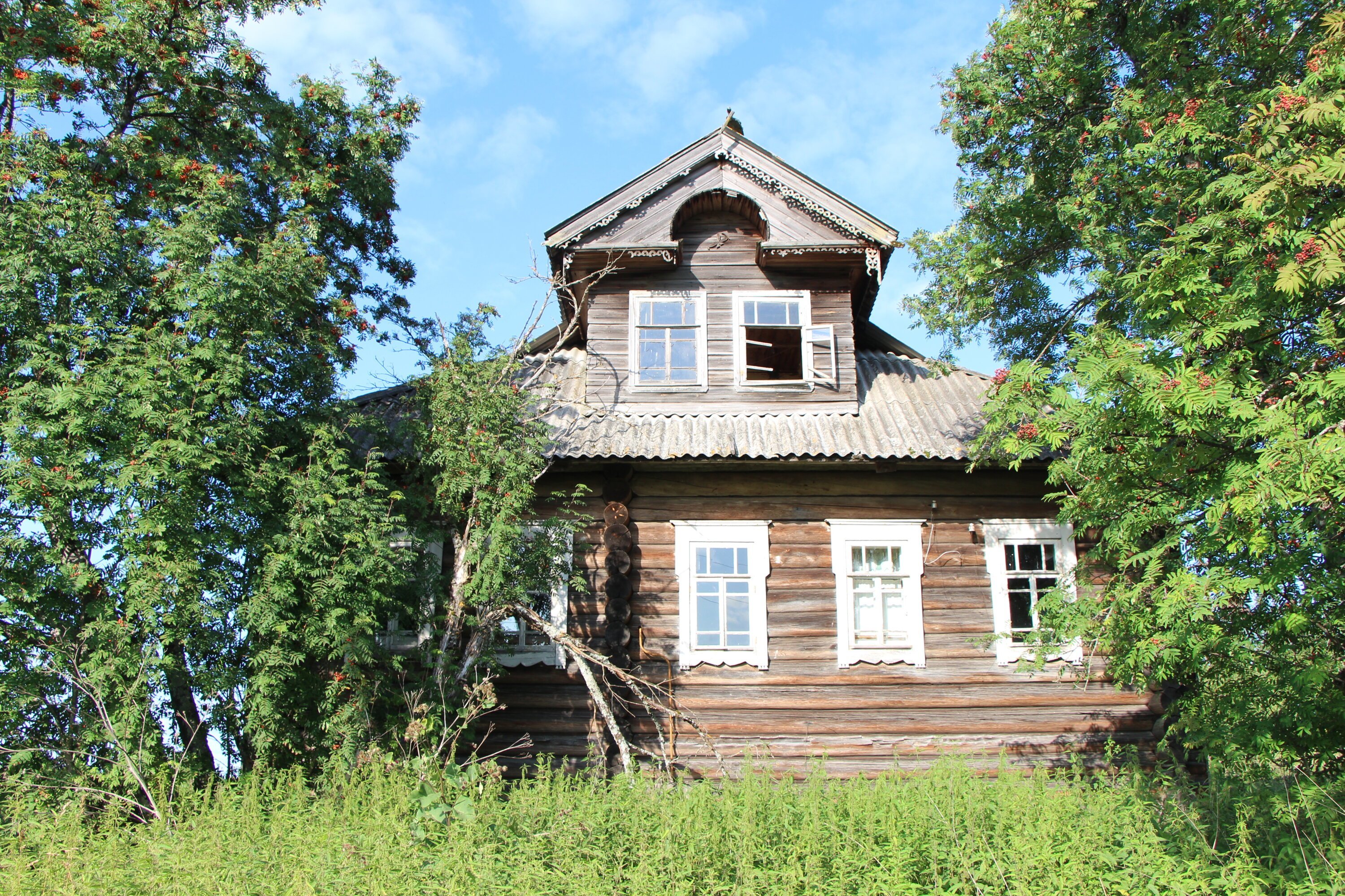 Заброшенные деревни Костромской области Солигаличского района