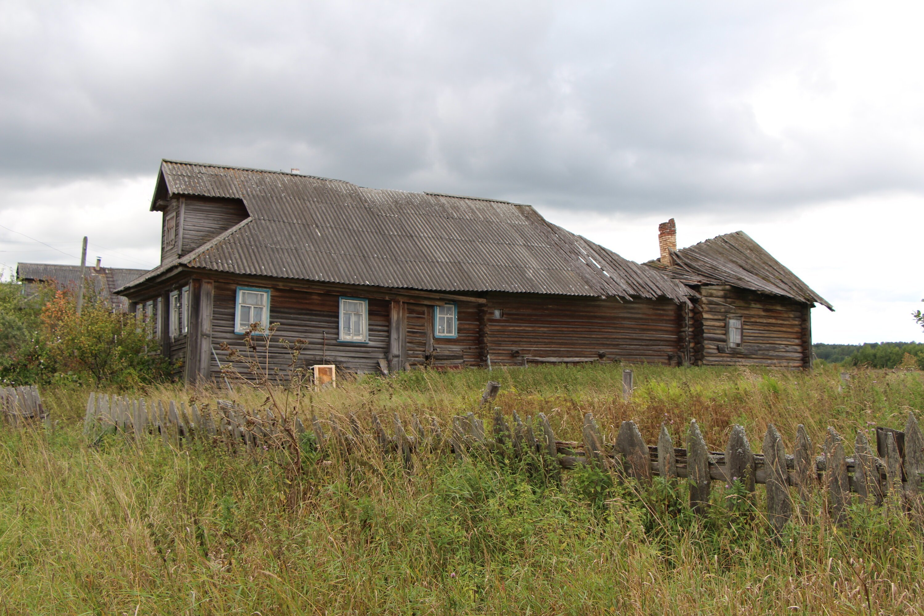 Заброшенные деревни Костромской Аксентьево