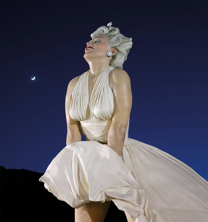 Художник и скульптор Сьюард Джонсон известен своими реалистичными бронзовыми статуями