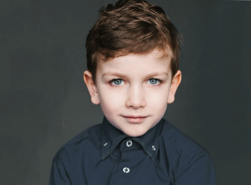 Доминик, 6 лет. Папа грузин/татарин, мама осетинка 
