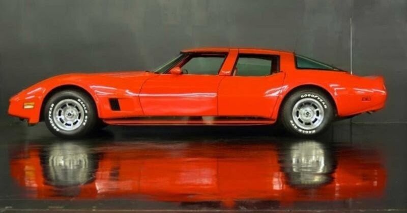 Самый редкий в мире Chevrolet Corvette