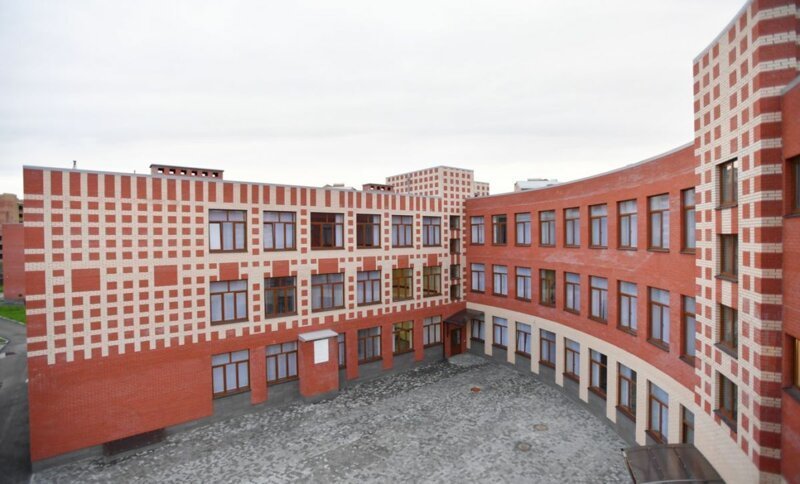 Во Владикавказе состоялось открытие школы на 500 мест