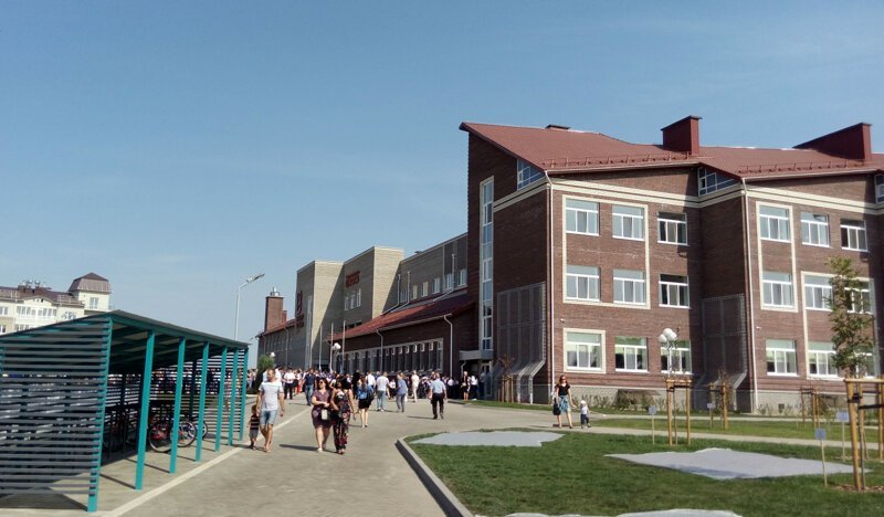 В Белгородской области открыта новая школа полного дня