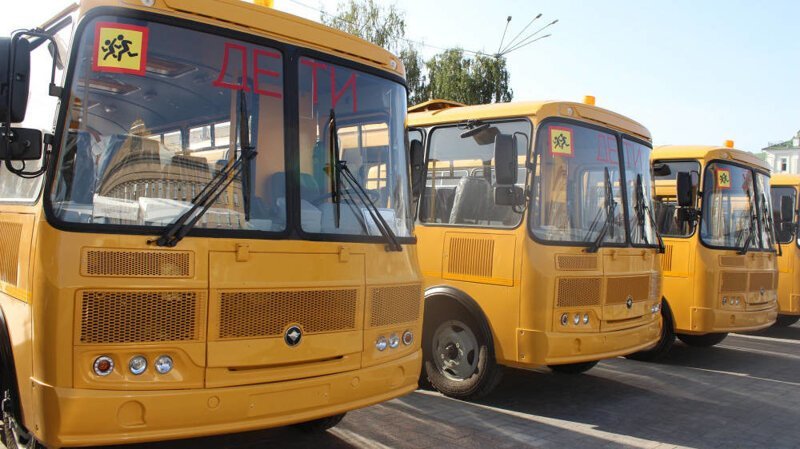 26 школьных автобусов переданы школам Волгоградской области