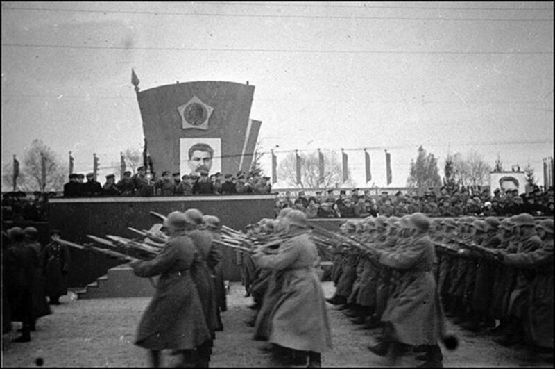 Звезда (кокарда) на фуражку или буденовку образца 1936 года РККА Вооруженных Сил СССР