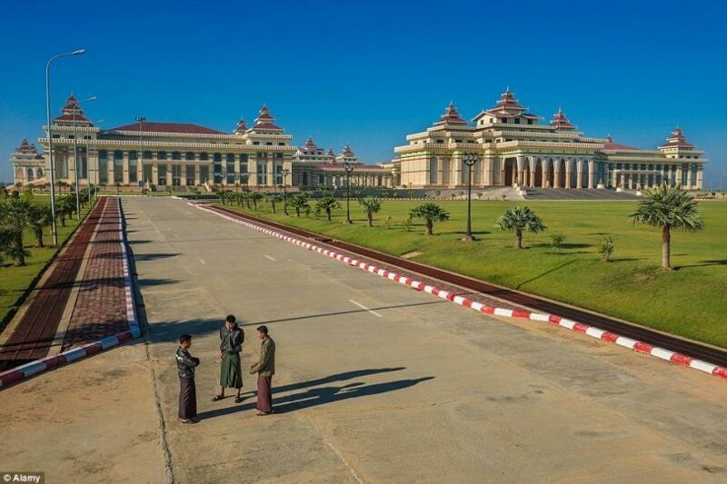 Новая столица Мьянмы — $5 млрд выброшенных на ветер