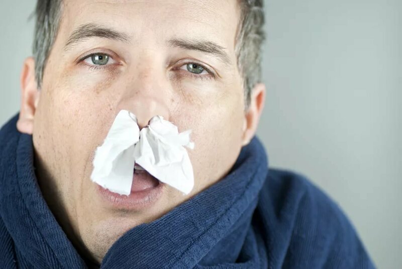 Причины заложенности носа