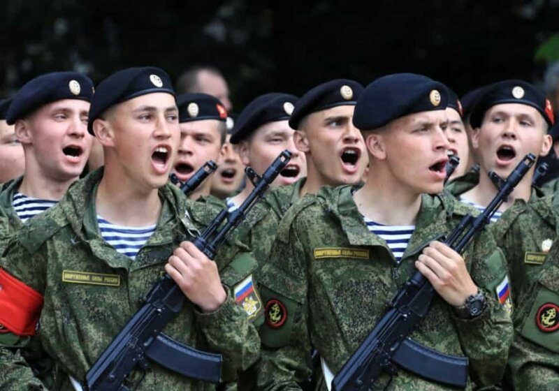 А что происходит в ВС РФ?