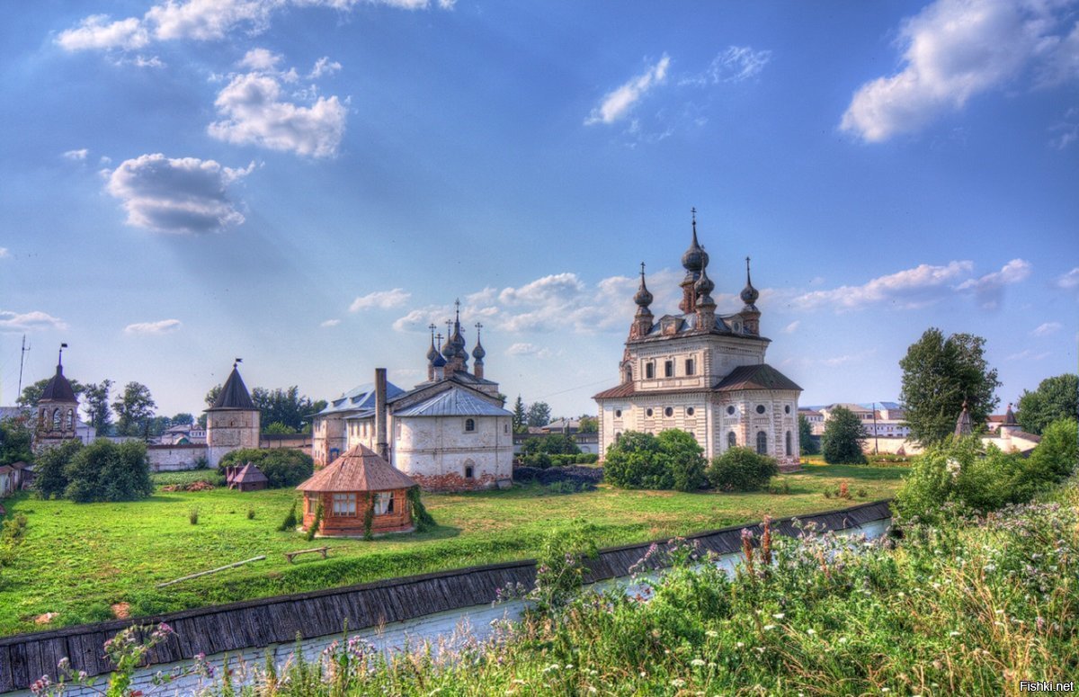 Юрьев польский фото города