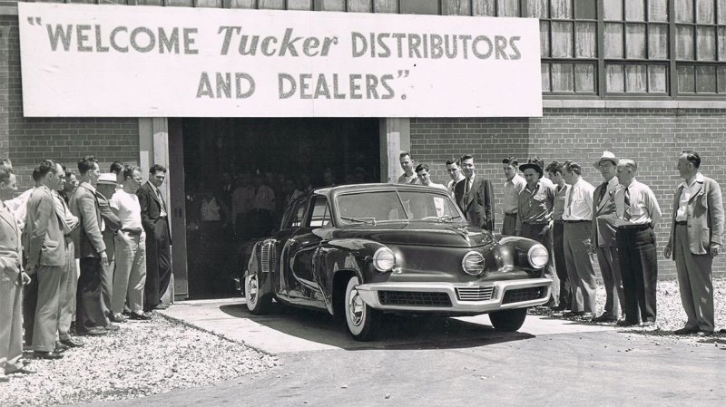 Запоздалое признание автомобилей Tucker