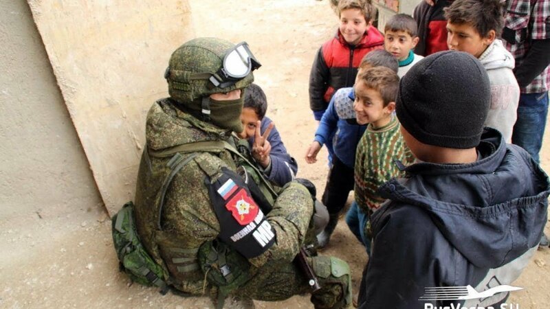 Что Россия делает в Сирии