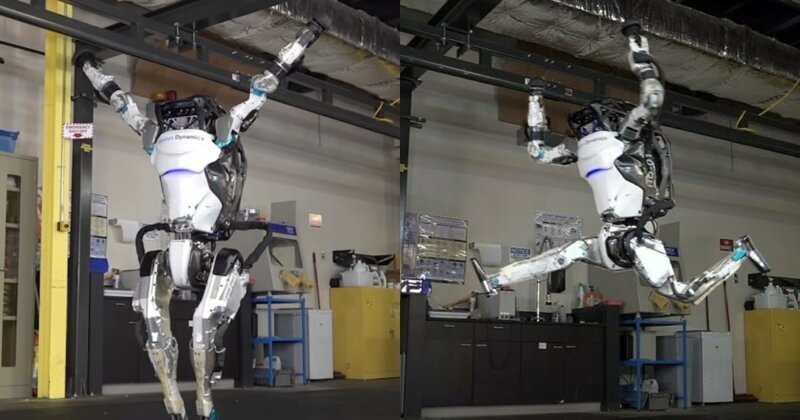 Boston Dynamics показал новое видео с роботом, которого научили кувыркаться и вставать на руки