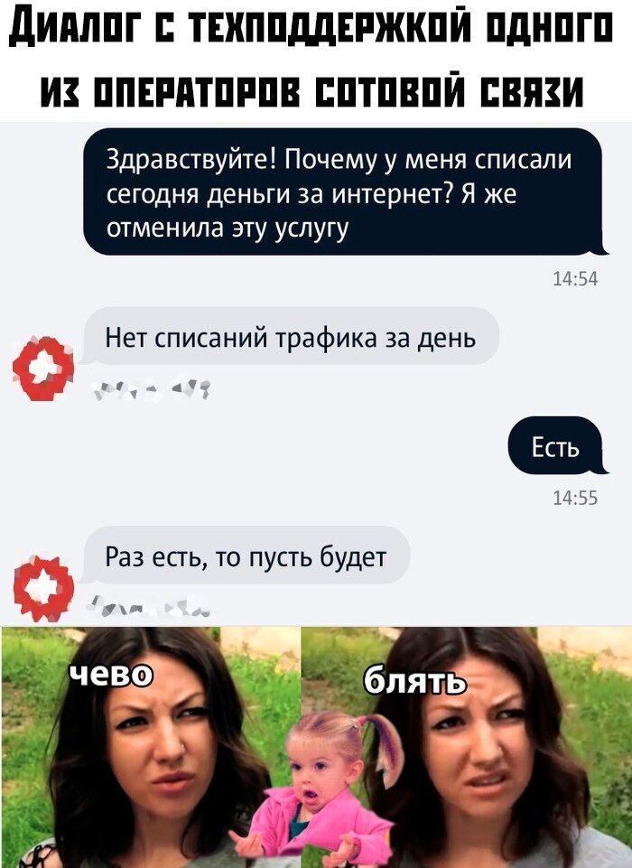 Скрины из социальных сетей