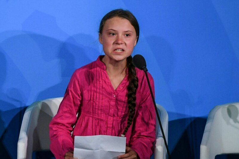 За последний год 16-летняя шведская школьница Грета Тунберг стала настоящим символом борьбы с изменением климата