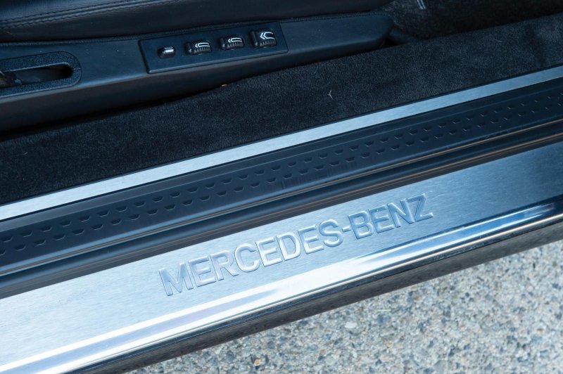 Редкий Mercedes-Benz SL73 AMG выставлен на торги