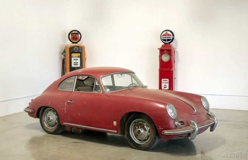 Легенда из Кремниевой долины: заброшенный Porsche 356 B