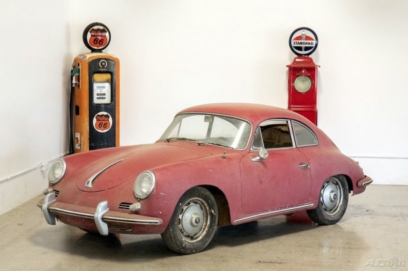 Легенда из Кремниевой долины: заброшенный Porsche 356 B