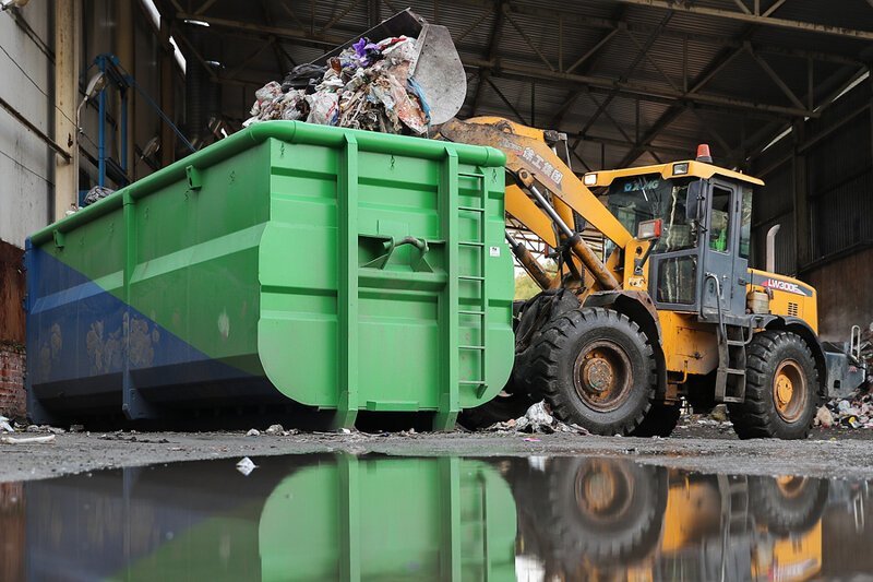В Екатеринбурге открыли первую мусороперегрузочную станцию