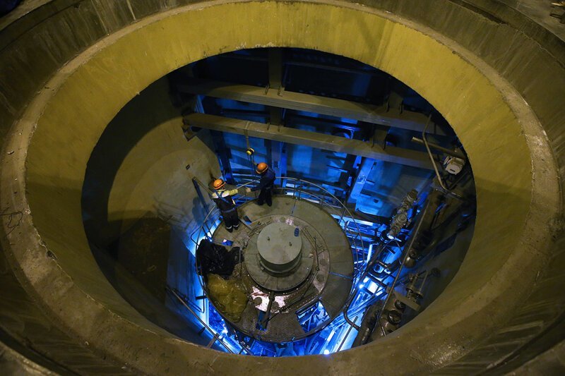 Росатом завершил испытания корпуса исследовательского реактора МБИР