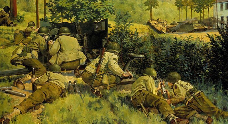 Мортен-1944: как провалилось решающее наступление Хауссера и Клюге