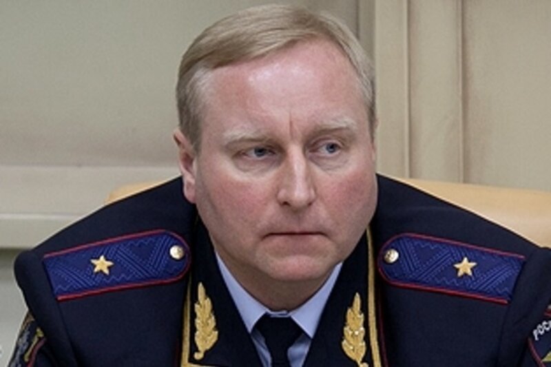 Генерала МВД обвинили в вымогательстве 100 млн рублей