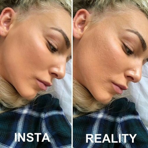 Ещё 13 разоблачительных снимков Instagram* vs. реальность, показывающих всю суть социальной сети