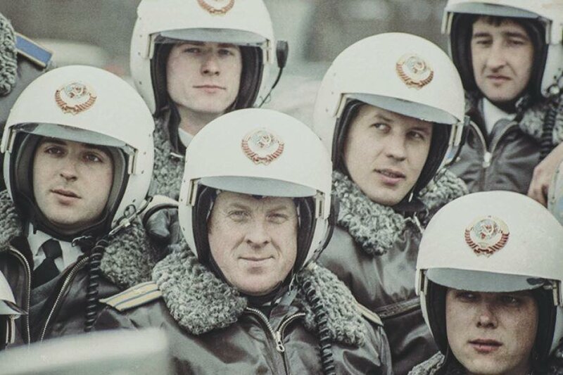 Мотоциклисты почетного караула КГБ, 80-е 