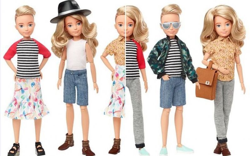 Компания Mattel выпустила "гендерно-нейтральную" куклу Барби