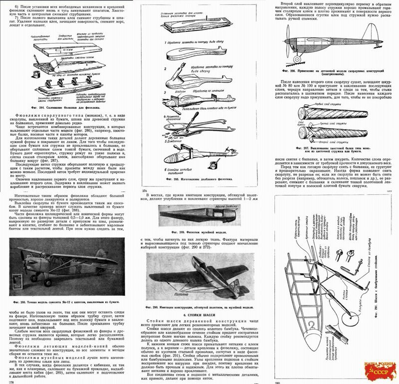 " Технология изготовления авиационных моделей "