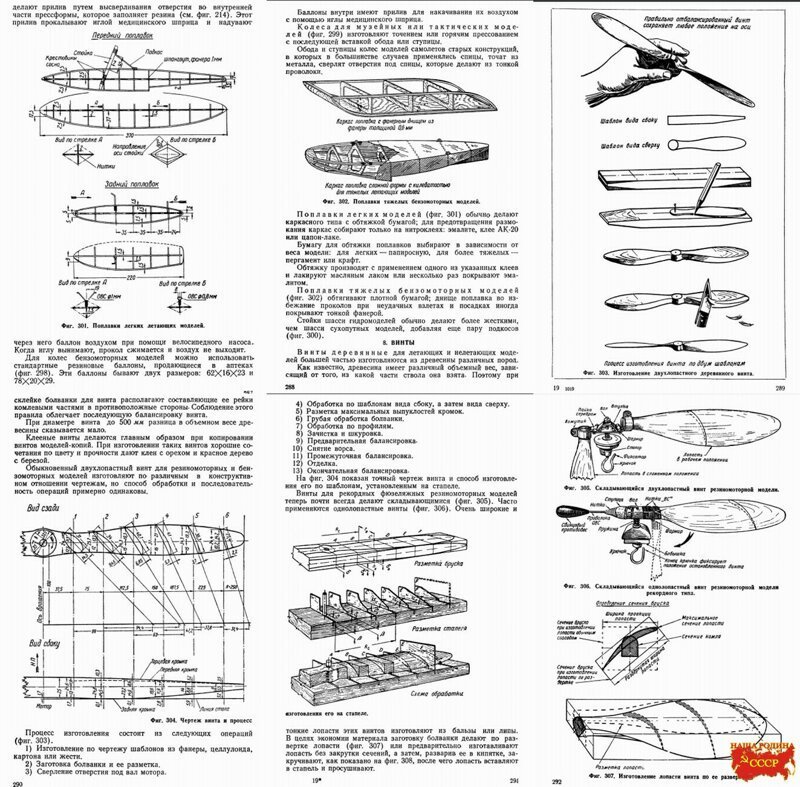 " Технология изготовления авиационных моделей "