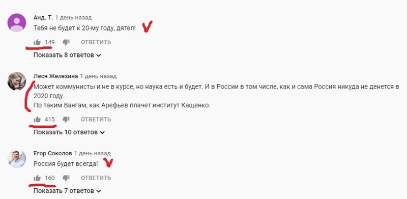 Ютуб. Инфовойна против России отменила последние приличия