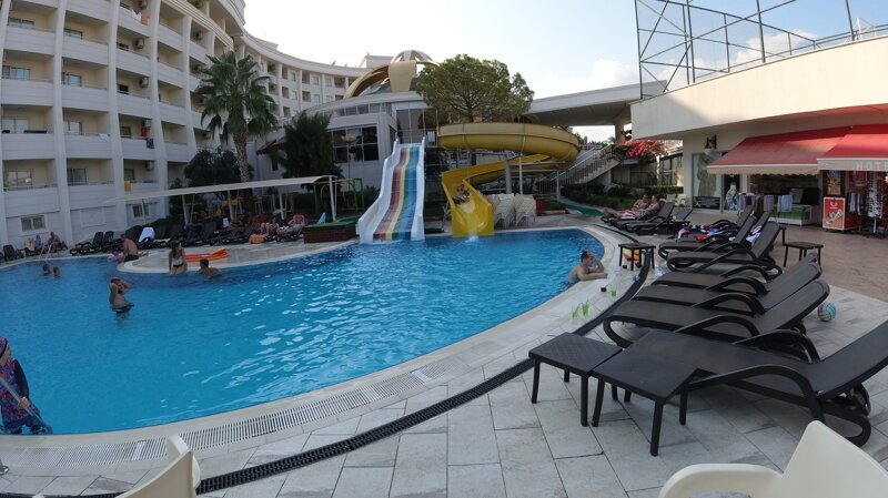 Сиде Алегрия Отель. Side Alegria Hotel