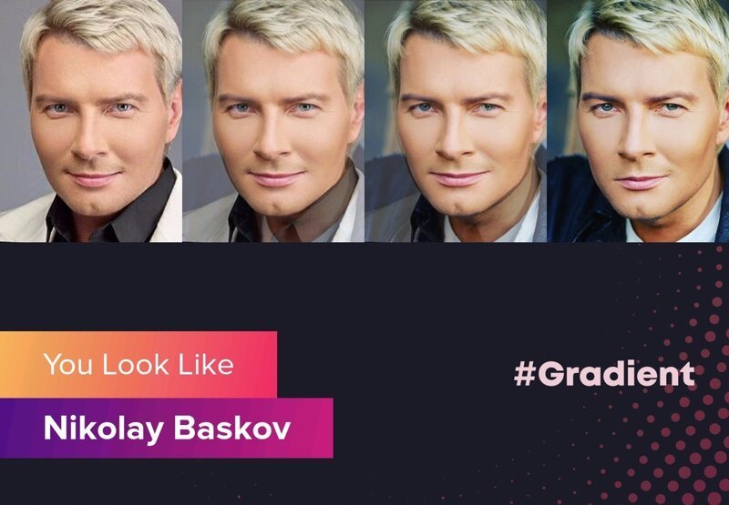 Николай Басков похож сам на себя