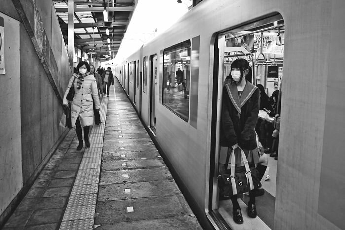 По Японии на поезде