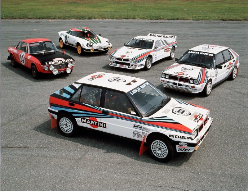 Именно с Fulvia начались все главные успехи Lancia в мировом ралли