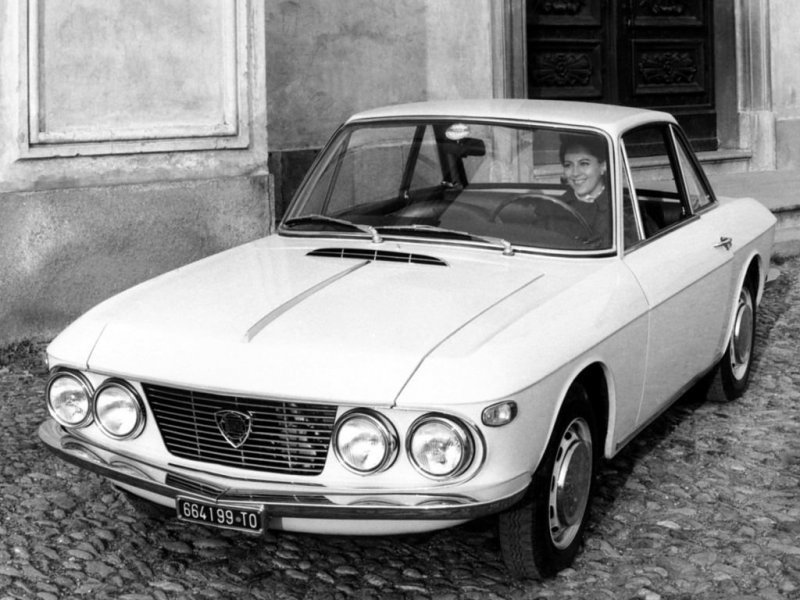 Fulvia Coupe – золотая середина между простоватым седаном и вычурной версией Zagato Sport