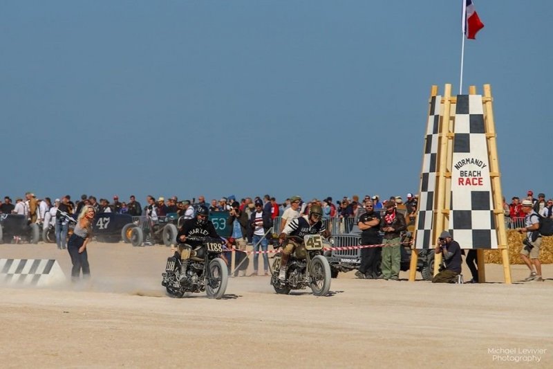 Normandy Beach Race 2019: гонка вне времени под в солнцем