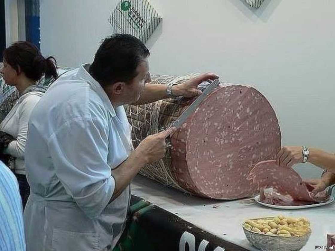Смешная колбаса
