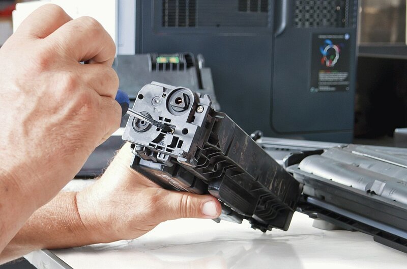 Печать невозможна: почему не работает принтер?