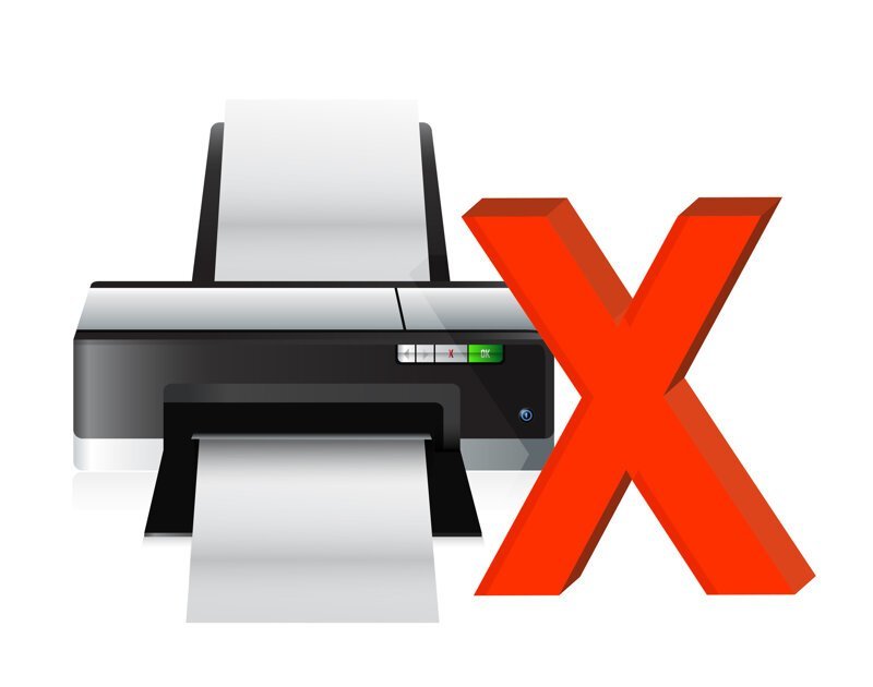 3 основные причины того, почему не печатает принтер