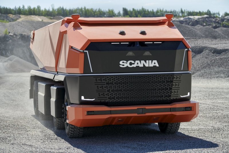 Scania AXL: концептуальный автономный грузовик, у которого даже нет кабины