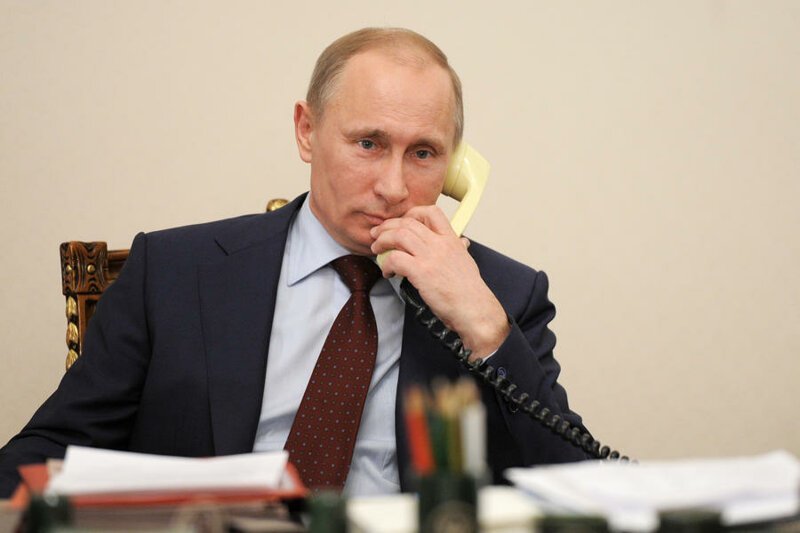 Почему ни один из телефонных разговоров Путина не был обнародован иностранной разведкой