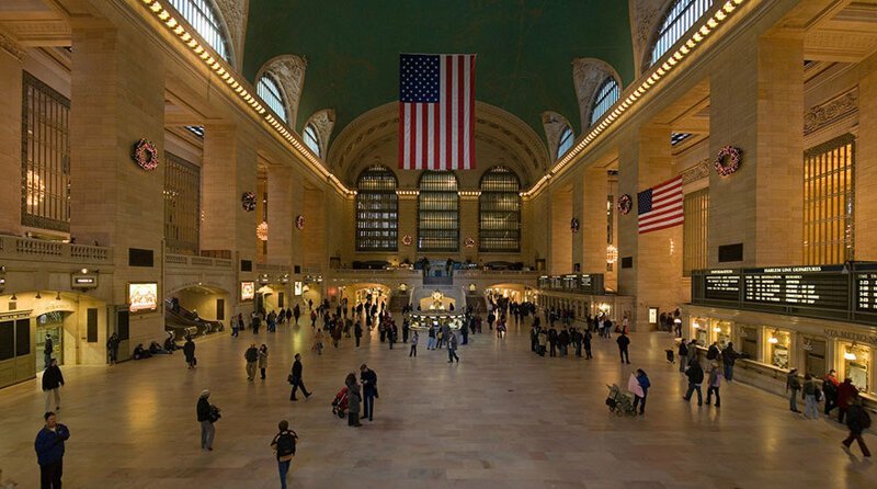 Центральный вокзал в Нью-Йорке послужил вдохновением для Центральной Станции из анимации «Ральф».