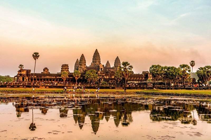 Ангкор-Ват, Ангкор, Камбоджа.