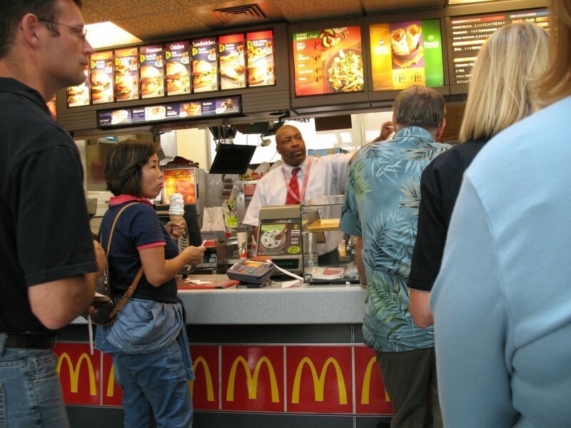 Америка, миф 3: американцы обожают Макдональдс