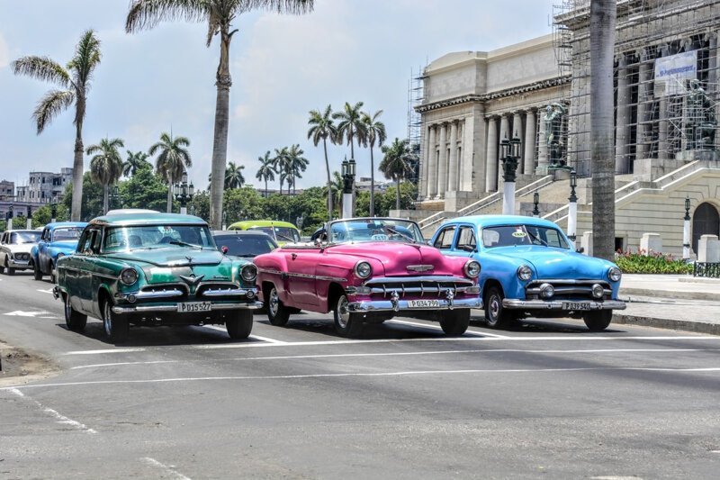 Куба, миф 5: здесь ездят на очень старых машинах