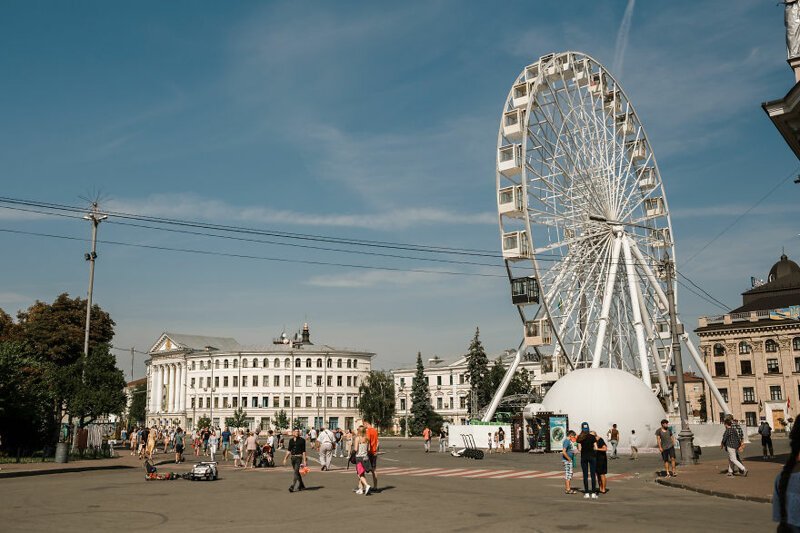 Первый раз в Киеве: впечатления фотографа