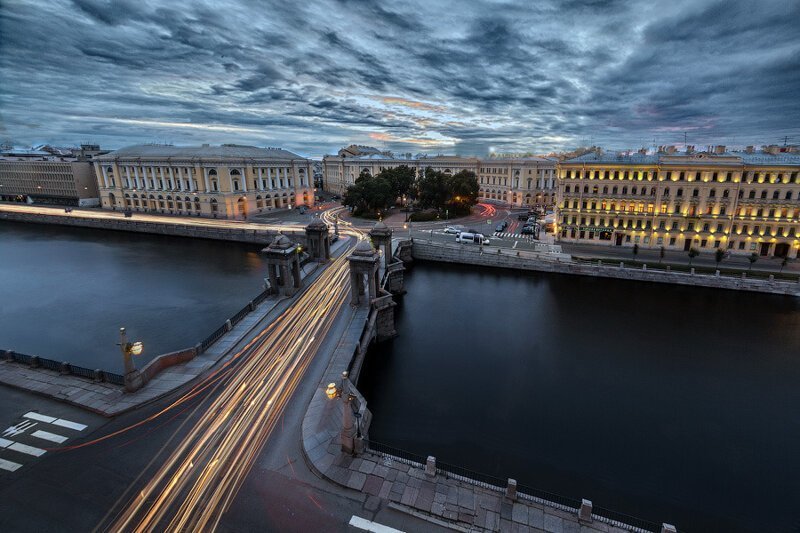 Красота мостов России