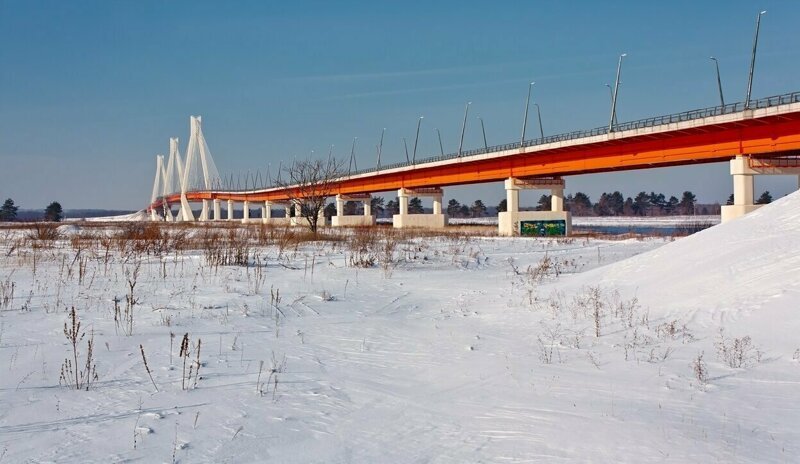 Красота мостов России
